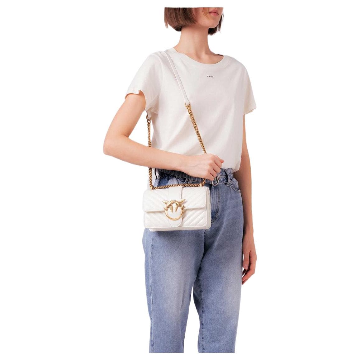 Мини-сумка PINKO Love Icon - изображение 3