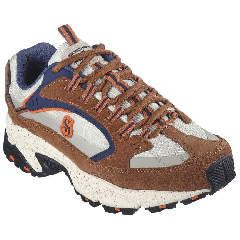 Кроссовки Skechers SNOOP Низкий Топ Повседневная Обувь Мужская Коричневая - изображение 3