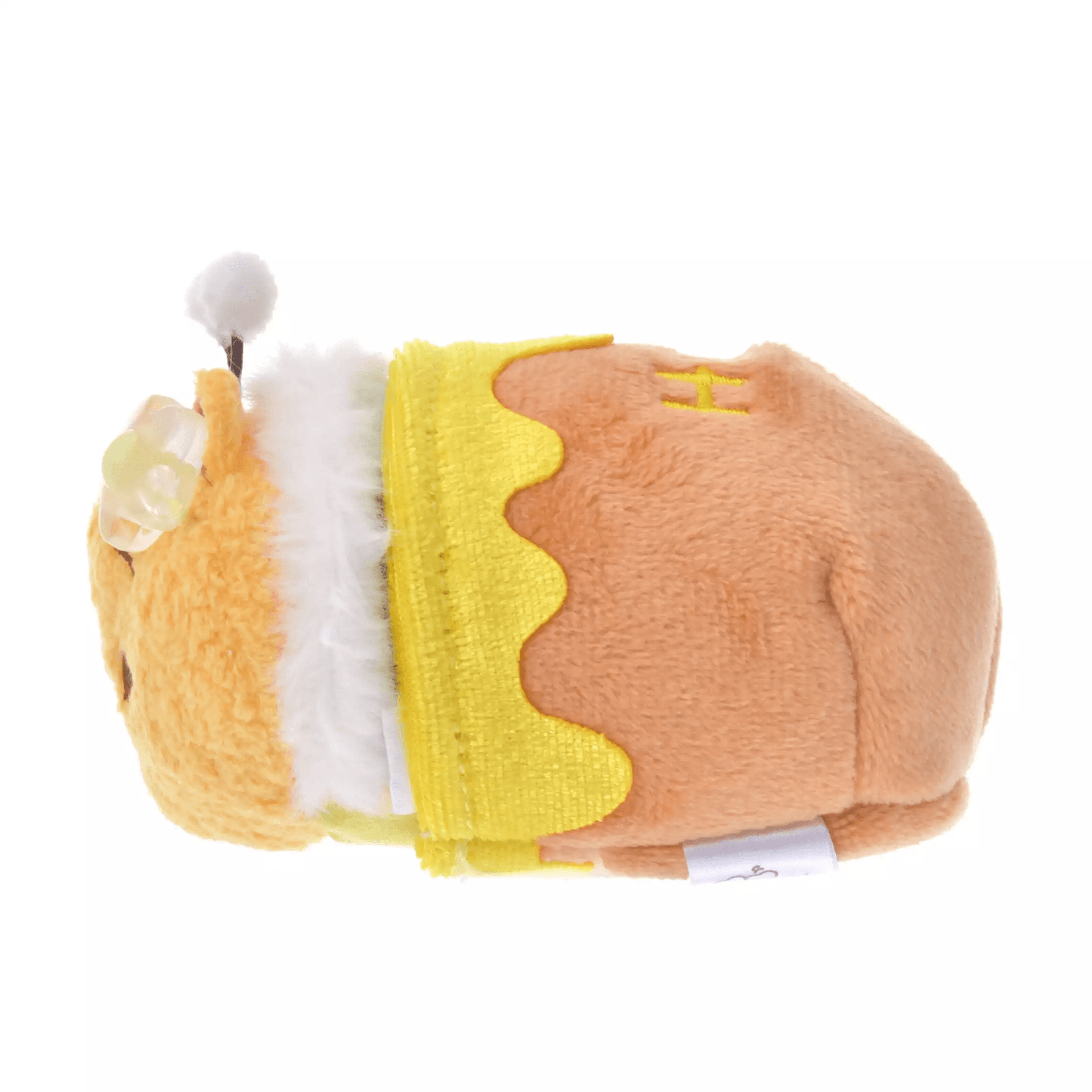 Мягкая игрушка Disney Tsum Toy Винни-Пух Маленькая Пчелка TSUM Милый Стиль Кукла Плюшевая Кукла 7 см Длина Тела Токийский Дисней - изображение 4