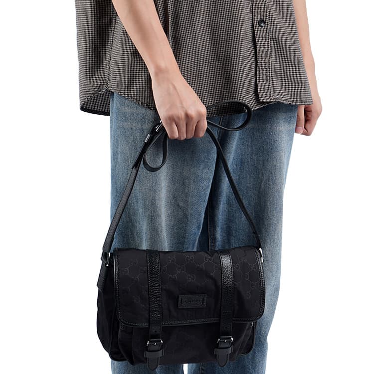 Сумка через плечо Gucci Ophidia Messenger Bag - изображение 10