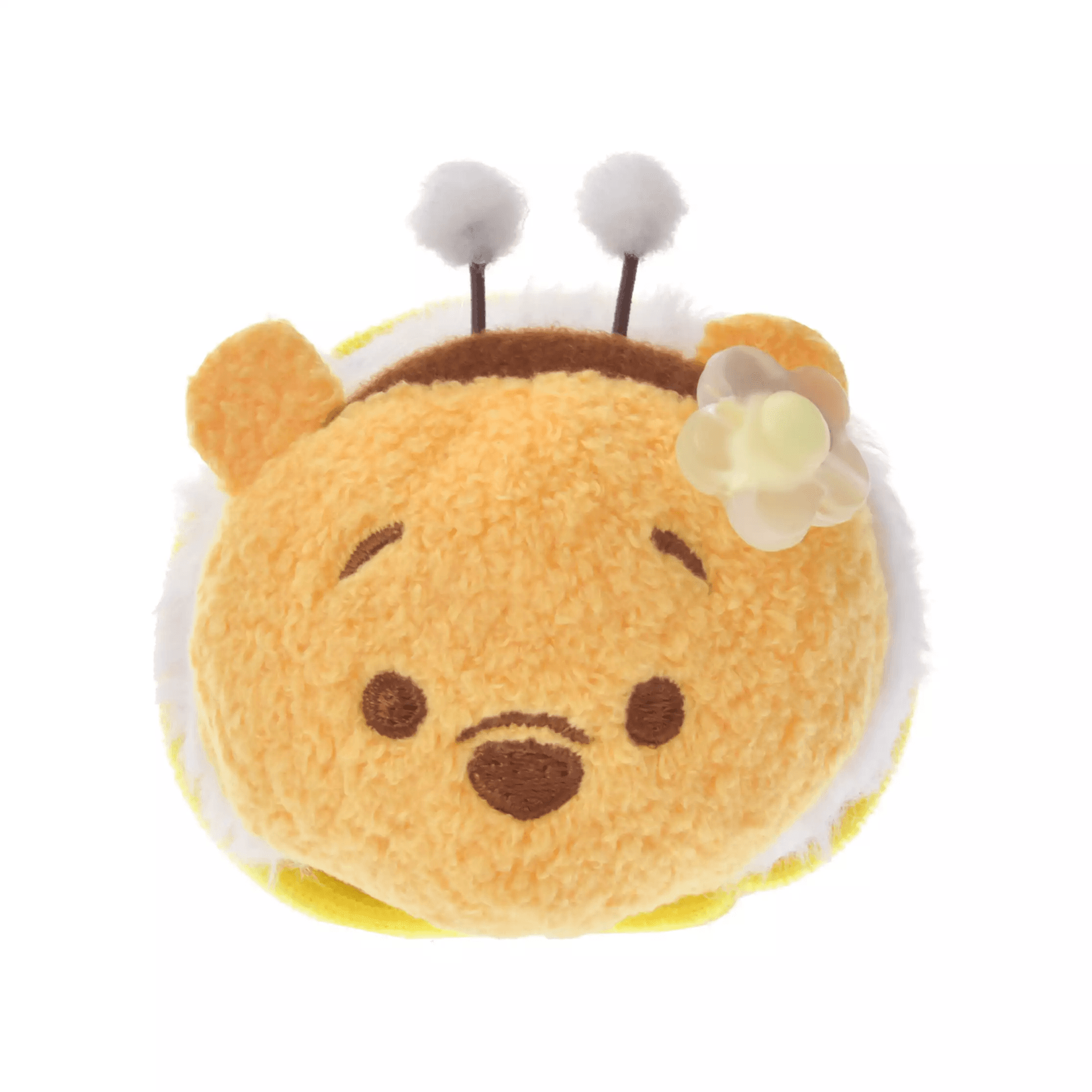 Мягкая игрушка Disney Tsum Toy Винни-Пух Маленькая Пчелка TSUM Милый Стиль Кукла Плюшевая Кукла 7 см Длина Тела Токийский Дисней - изображение 1