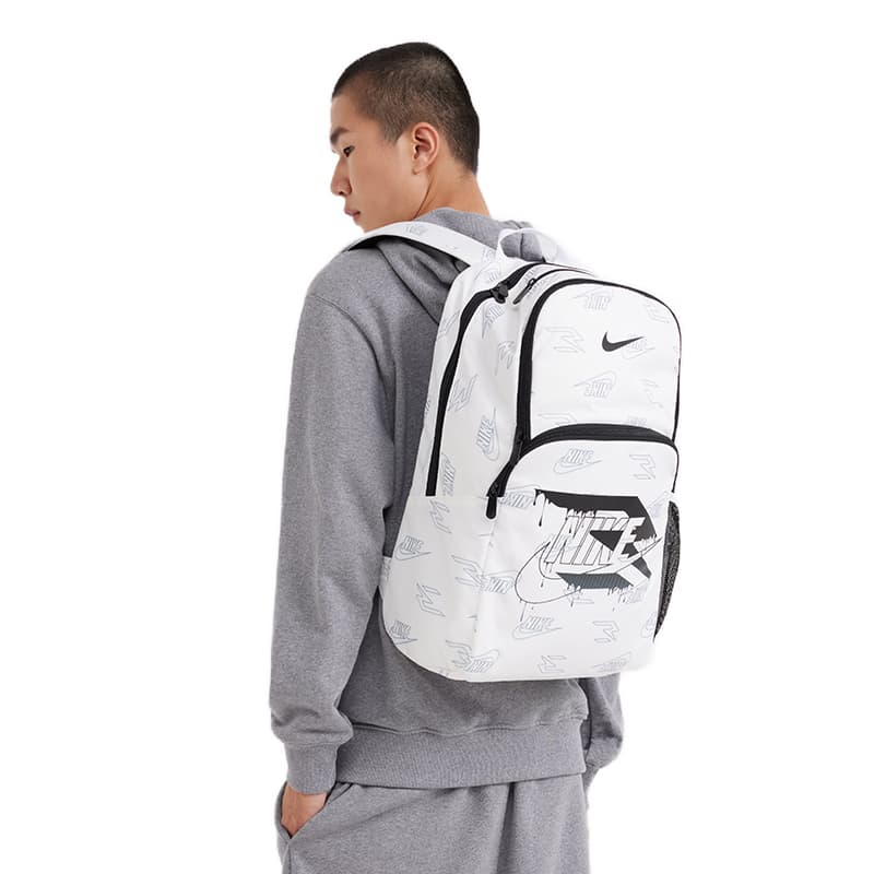 Рюкзак Nike Backpack White - изображение 6