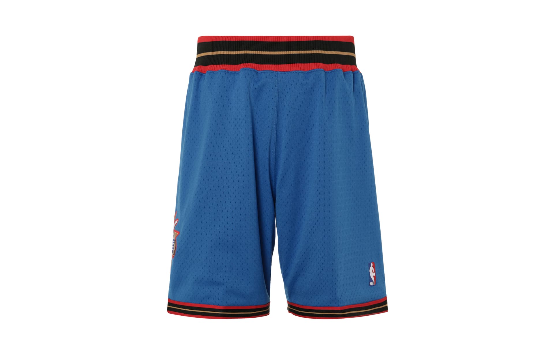 Баскетбольные шорты Mitchell Ness NBA AU 99-00 76 - изображение 2
