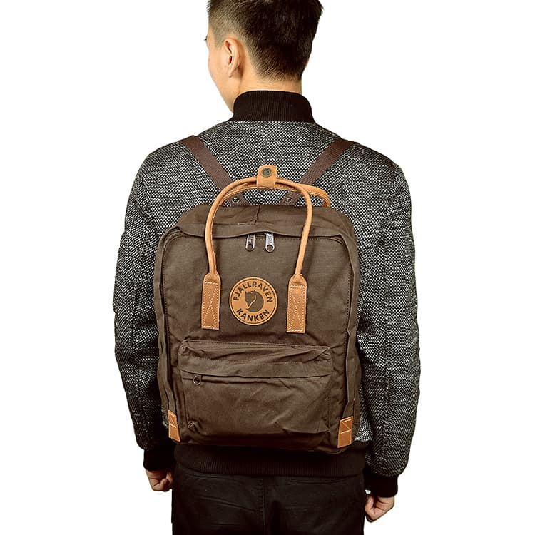 Рюкзак Fjallraven kanken No.2 Logo - изображение 5