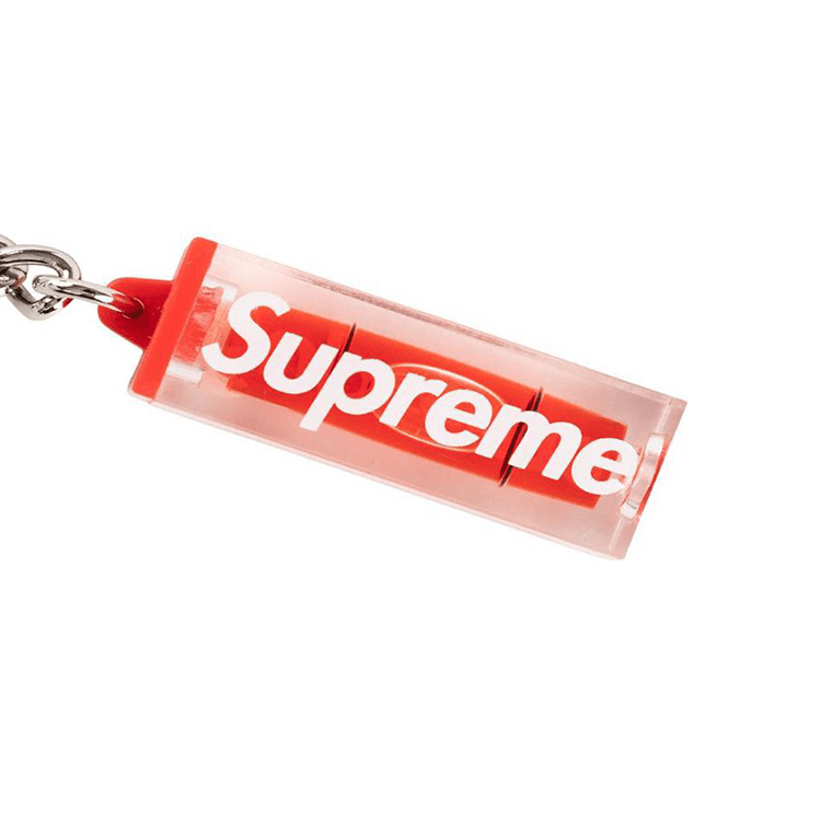 Кулон Supreme Акриловые брелоки унисекс красный - изображение 2