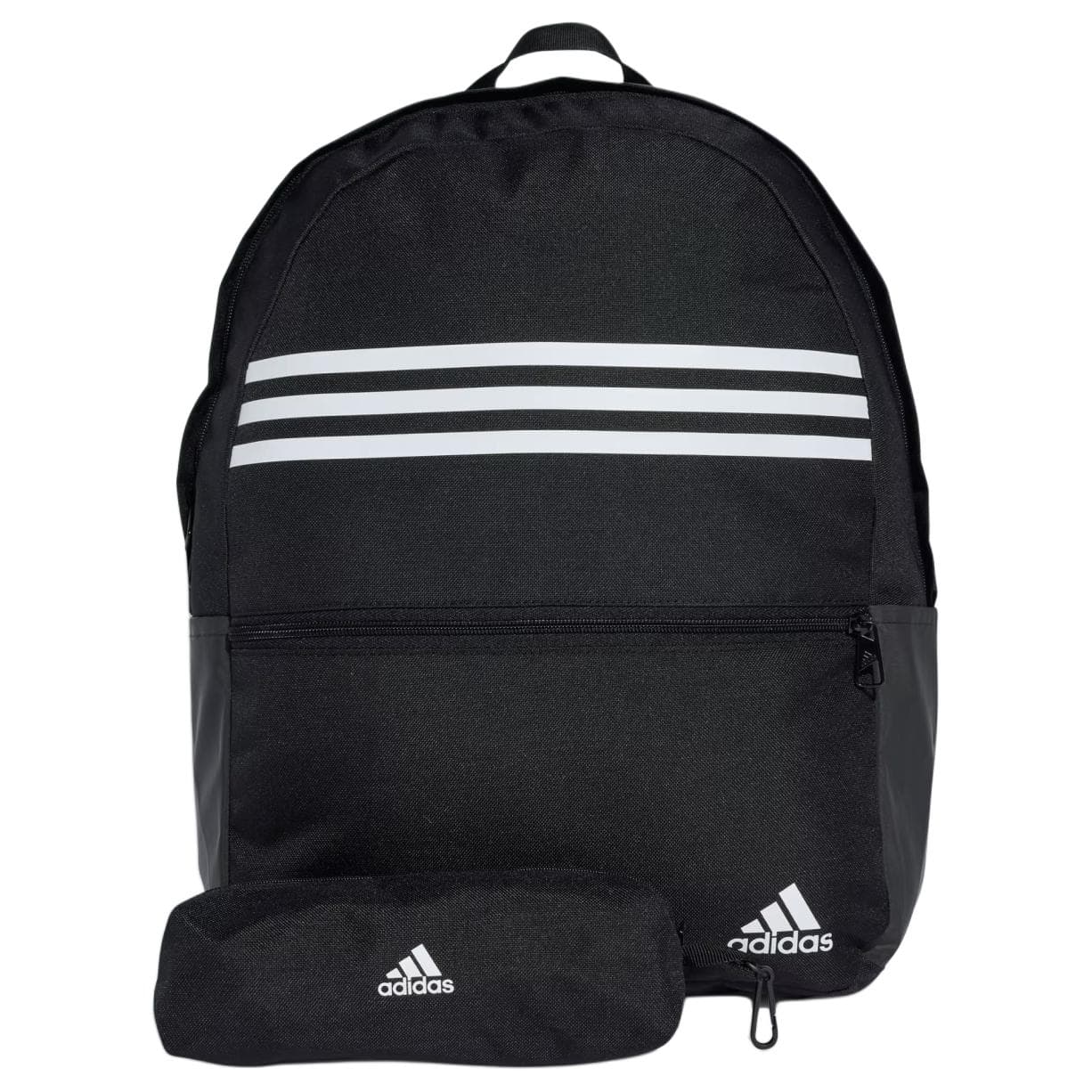Рюкзак Adidas Переработанный полиэстер рюкзак унисекс черный - изображение 1