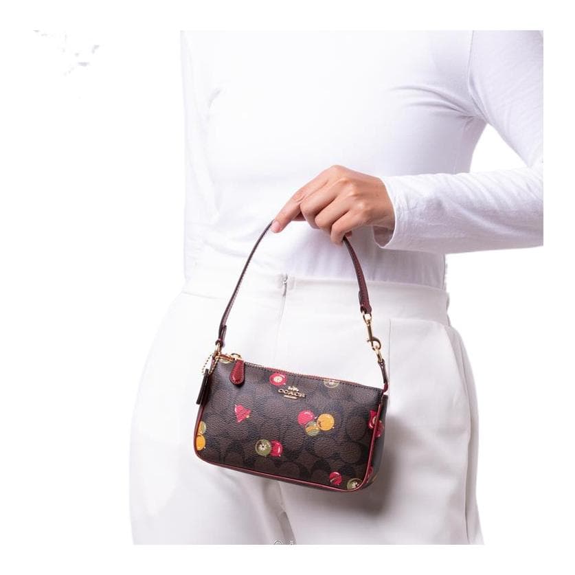 Сумка COACH Nolita 19 - изображение 4