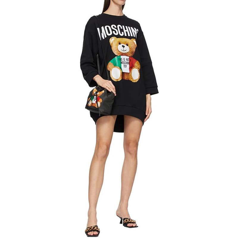 Сумка через плечо MOSCHINO - изображение 8