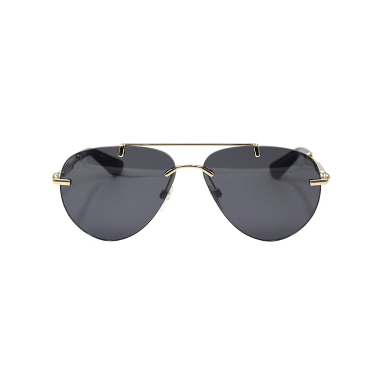 Солнцезащитные очки Burberry Aviator Солнцезащитные очки Женские Золото - изображение 2