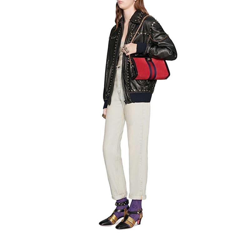 Мини-сумка Gucci Ophidia - изображение 6
