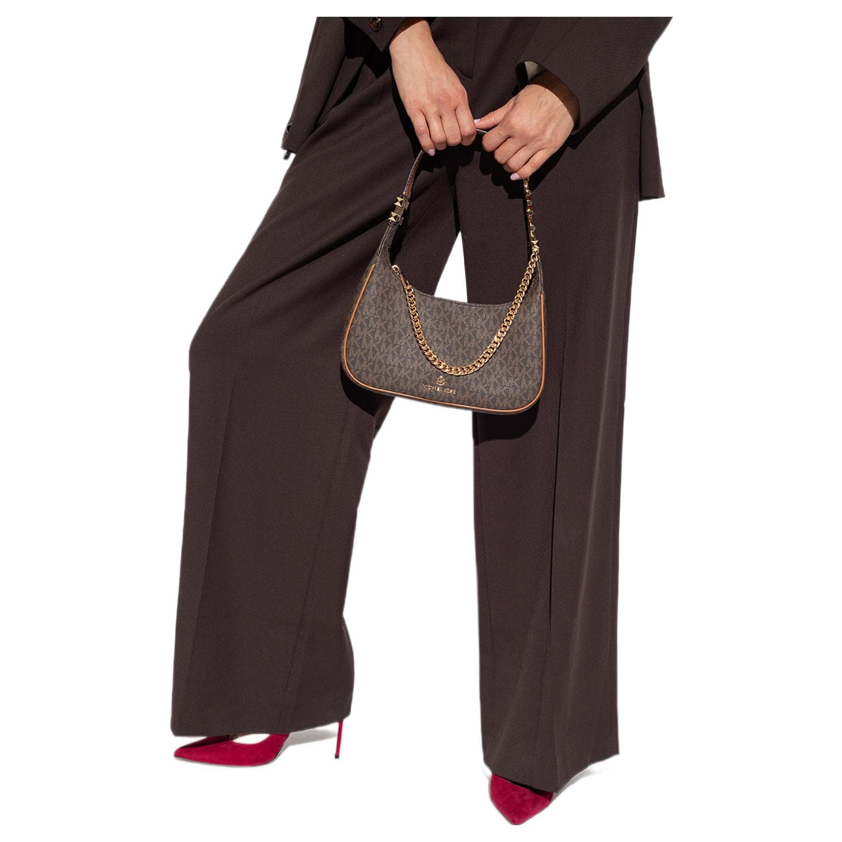 Мини-сумка MICHAEL KORS MK Piper Logo - изображение 6