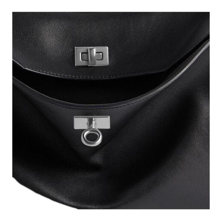 Мини-сумка Balenciaga Rodeo Black - изображение 5
