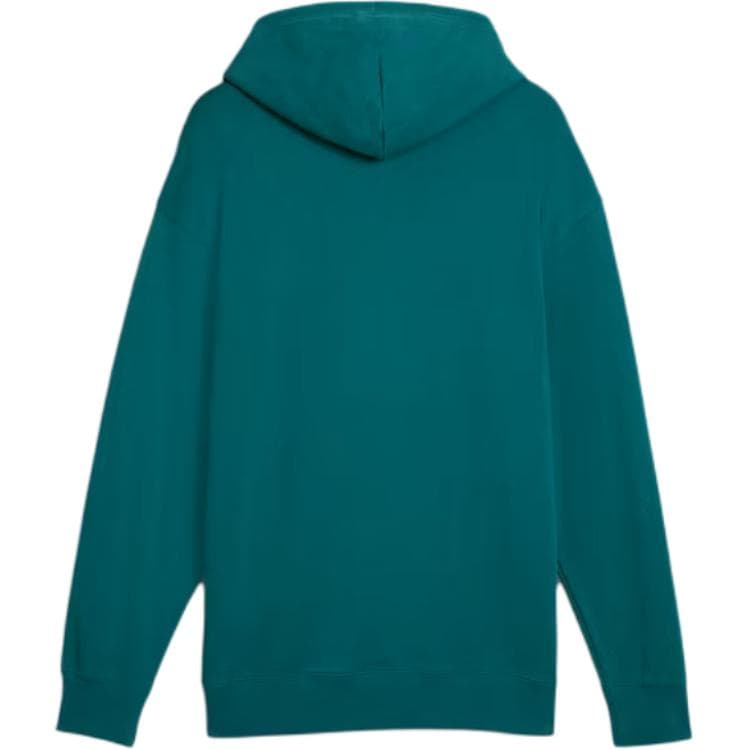 Худи PUMA BETTER CLASSICS Толстовка Унисекс Холодный Зеленый - изображение 2