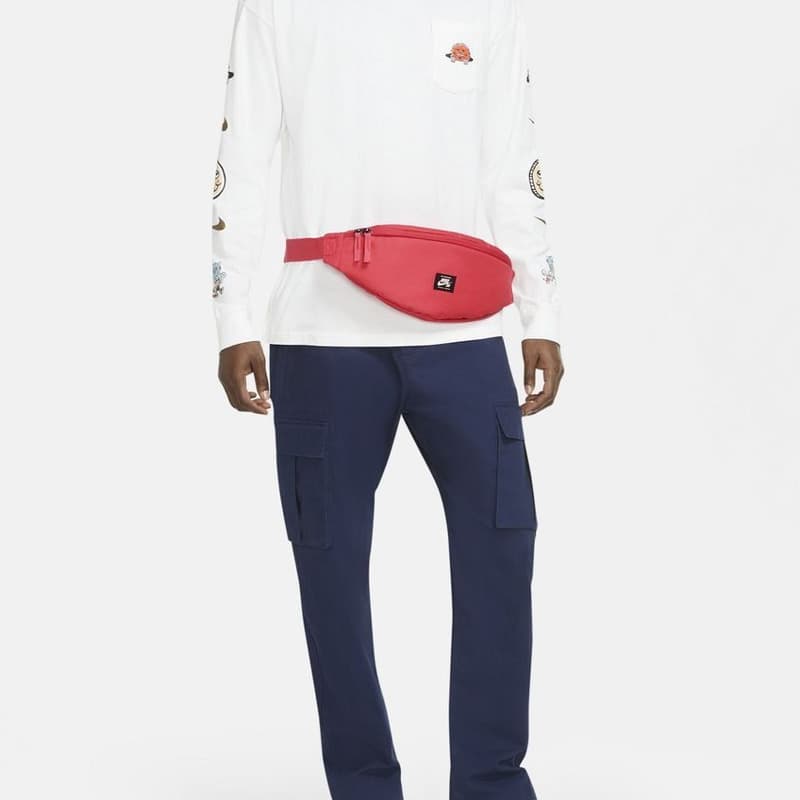 Поясная сумка Nike Heritage SB SKATE Logo - изображение 5