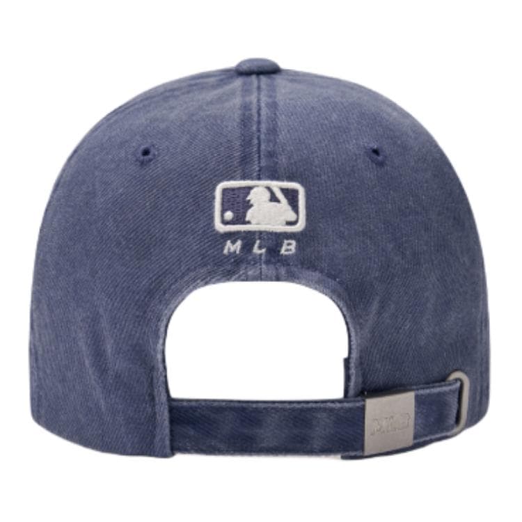 Кепка MLB Хлопковая Бейсболка Унисекс Морской Синий - изображение 5