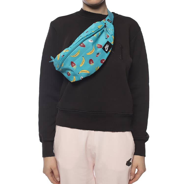 Поясная сумка Nike Waist Bag Blue - изображение 5