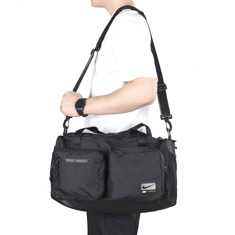 Спортивная сумка Nike Gym Bag Black - изображение 5