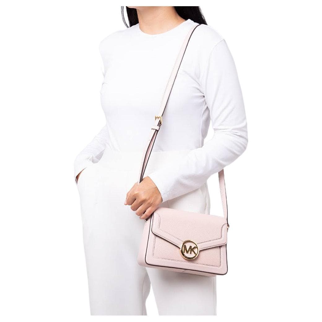 Мини-сумка MICHAEL KORS MK Jessie Logo - изображение 4
