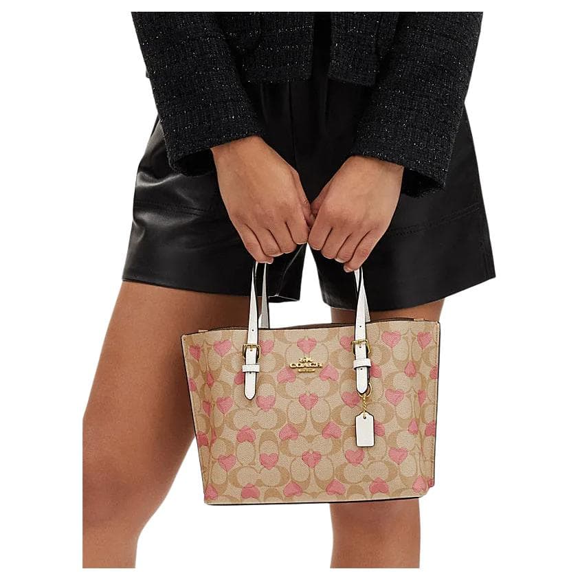 Сумка COACH Mollie 25 - изображение 5