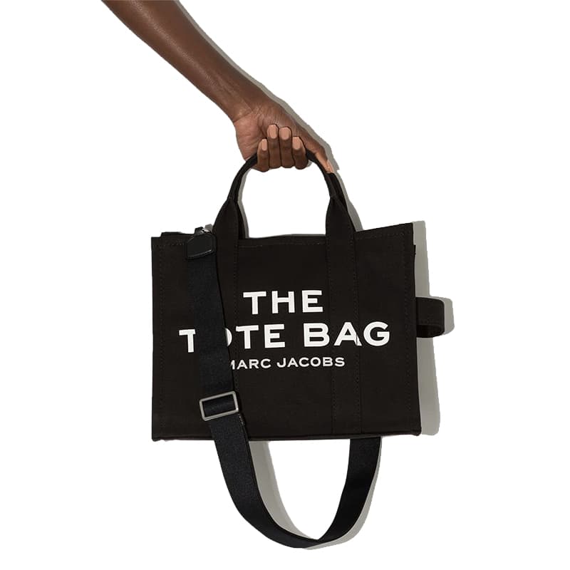 Сумка MARC JACOBS Tote Logo - изображение 9
