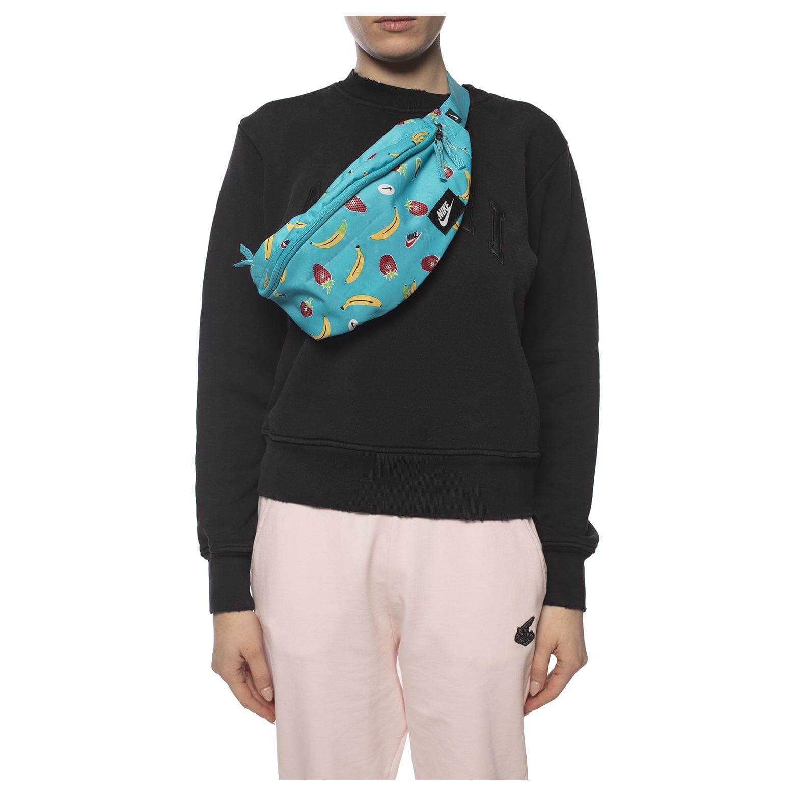 Поясная сумка Nike Waist Bag Blue - изображение 6