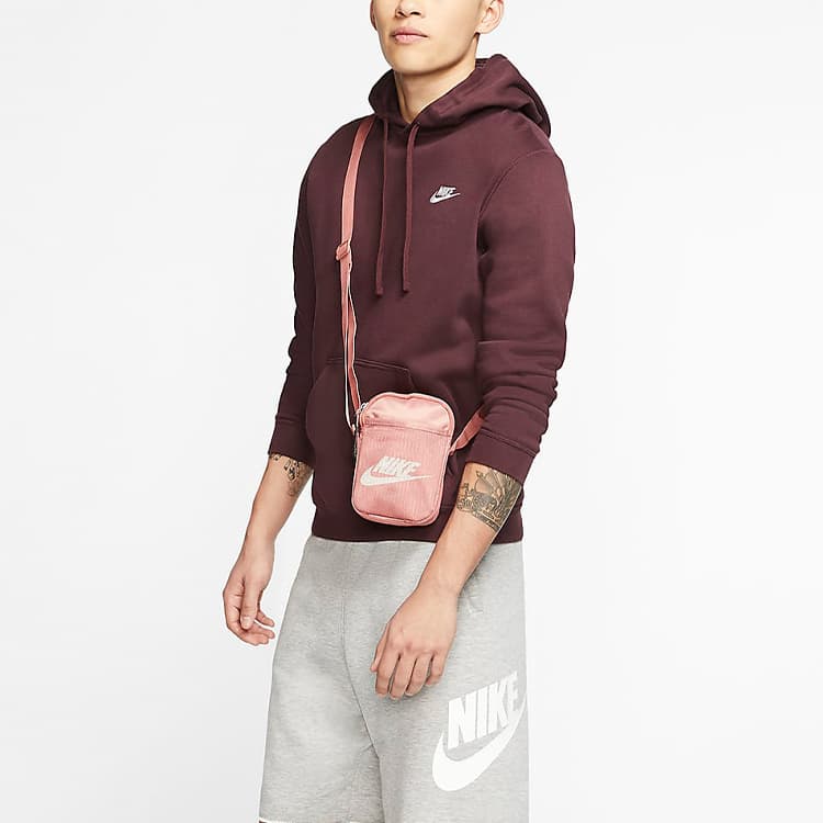 Сумка через плечо Nike Heritage Canyon Pink - изображение 5