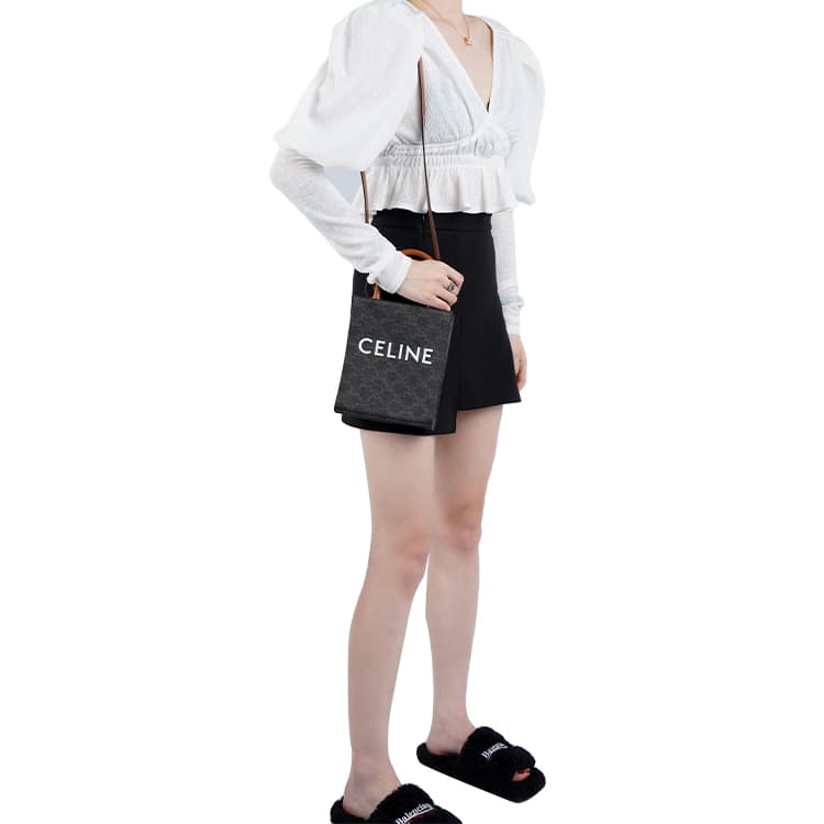 Сумка CELINE Cabas Mini - изображение 7