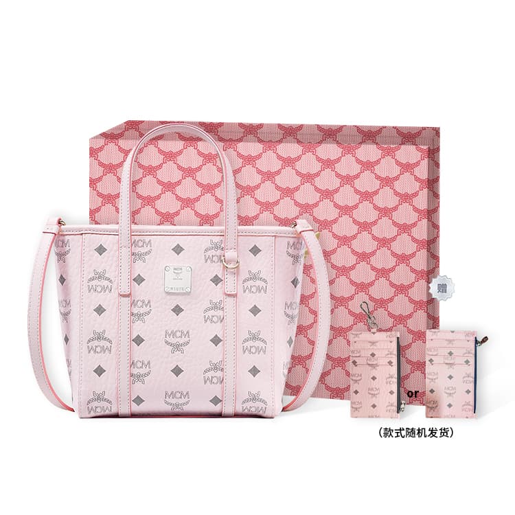 Сумка MCM Toni Visetos Tote - изображение 9