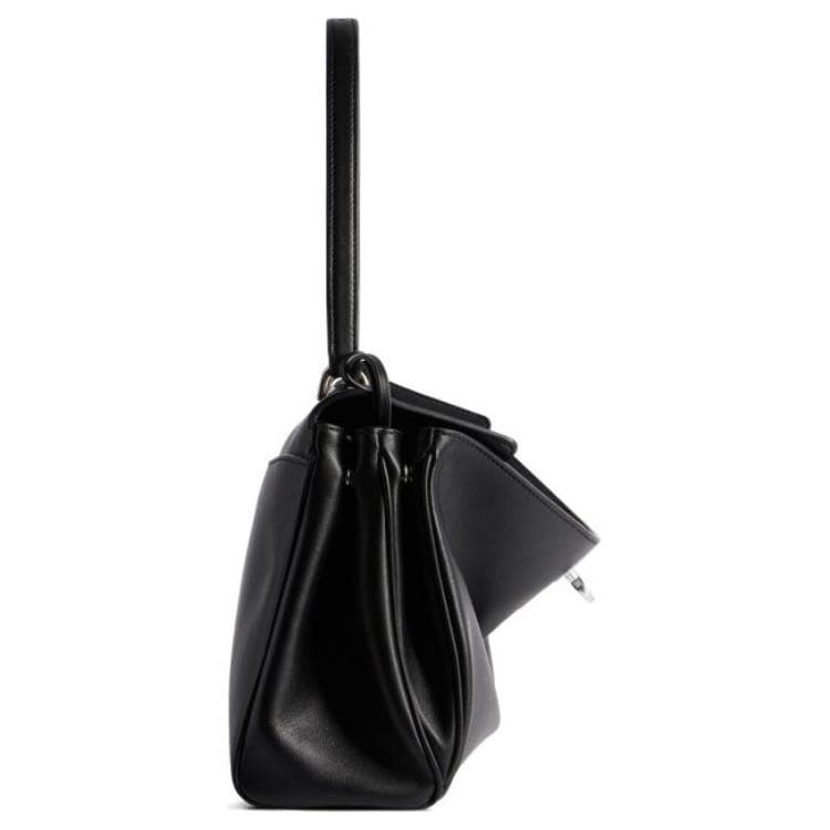 Мини-сумка Balenciaga Rodeo Black - изображение 3