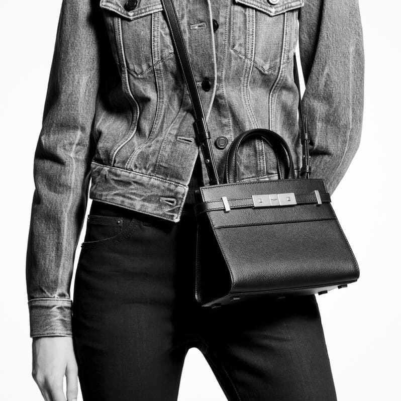 Сумка SAINT LAURENT Manhattan Nano Black - изображение 10