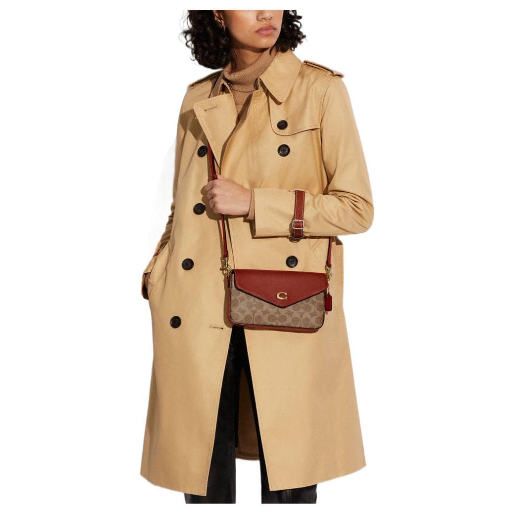 Сумка через плечо COACH Wyn 20 C - изображение 4
