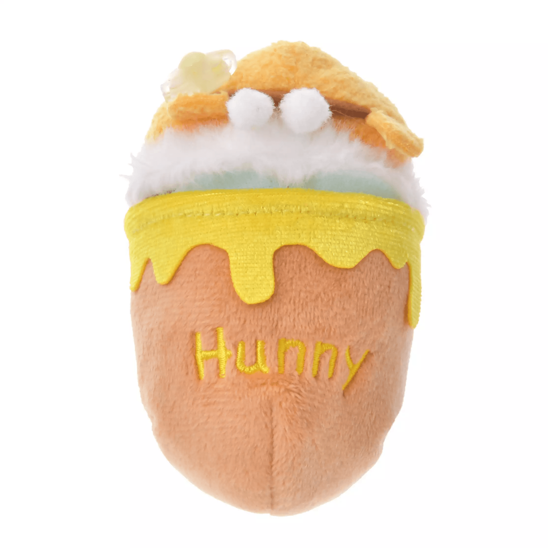 Мягкая игрушка Disney Tsum Toy Винни-Пух Маленькая Пчелка TSUM Милый Стиль Кукла Плюшевая Кукла 7 см Длина Тела Токийский Дисней - изображение 3