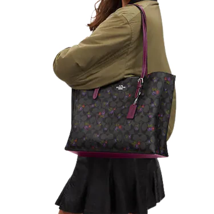 Сумка COACH Mollie Tote - изображение 5