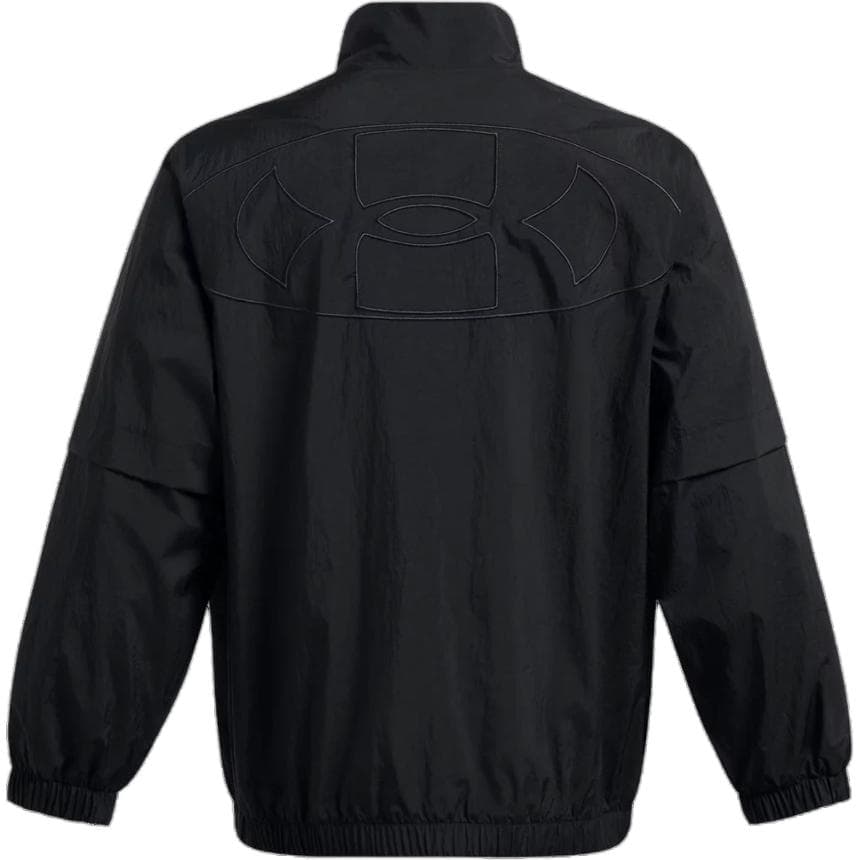 Куртка Under Armour Ткани вязаные CRINKLE Куртки и Пальто Мужской Черный - изображение 2