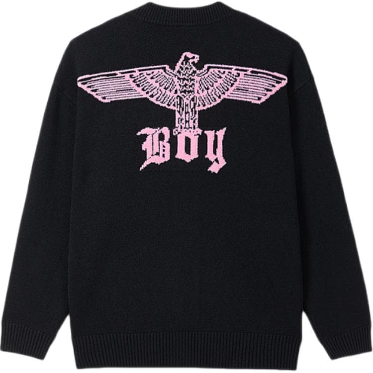 Boy London Трикотаж Унисекс Черный - изображение 2