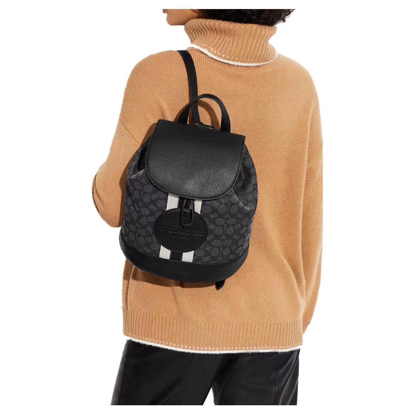 Рюкзак COACH Dempsey 26 Black - изображение 6