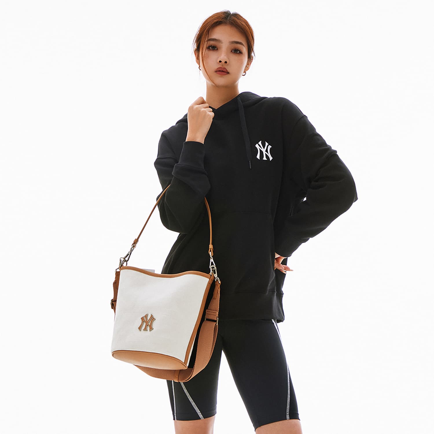 Сумка через плечо MLB Monogram - изображение 5