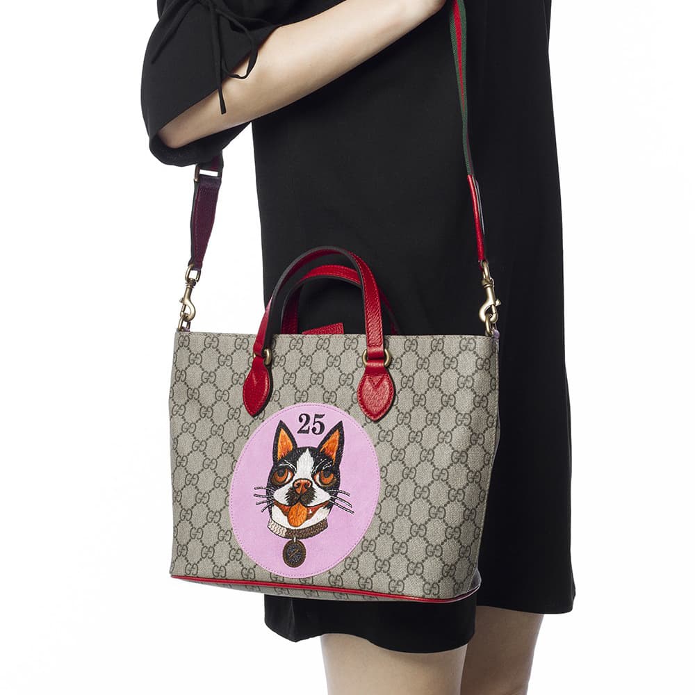 Сумка Gucci Tote Bag - изображение 5