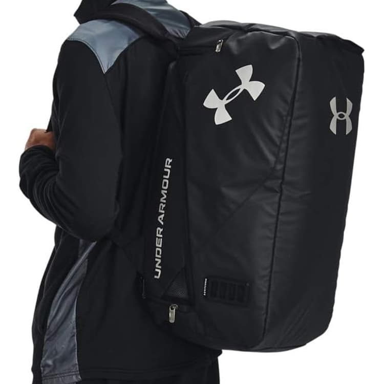 Спортивная сумка Under Armour Contain Duo Black - изображение 5