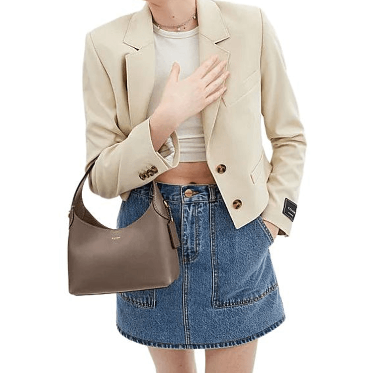 Мини-сумка COACH Brooklyn 23 - изображение 6