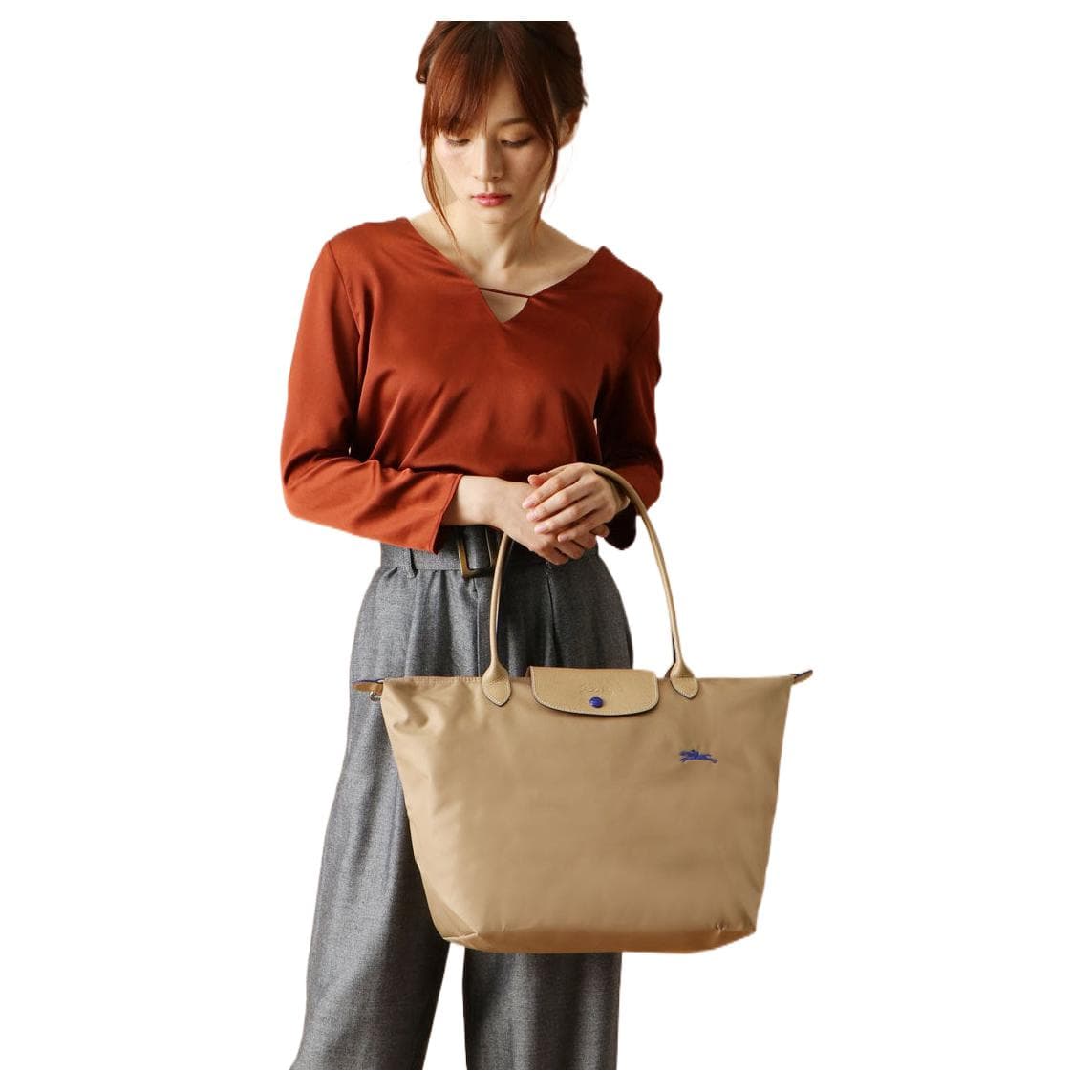 Мини-сумка LONGCHAMP Le Pliage 30 - изображение 5