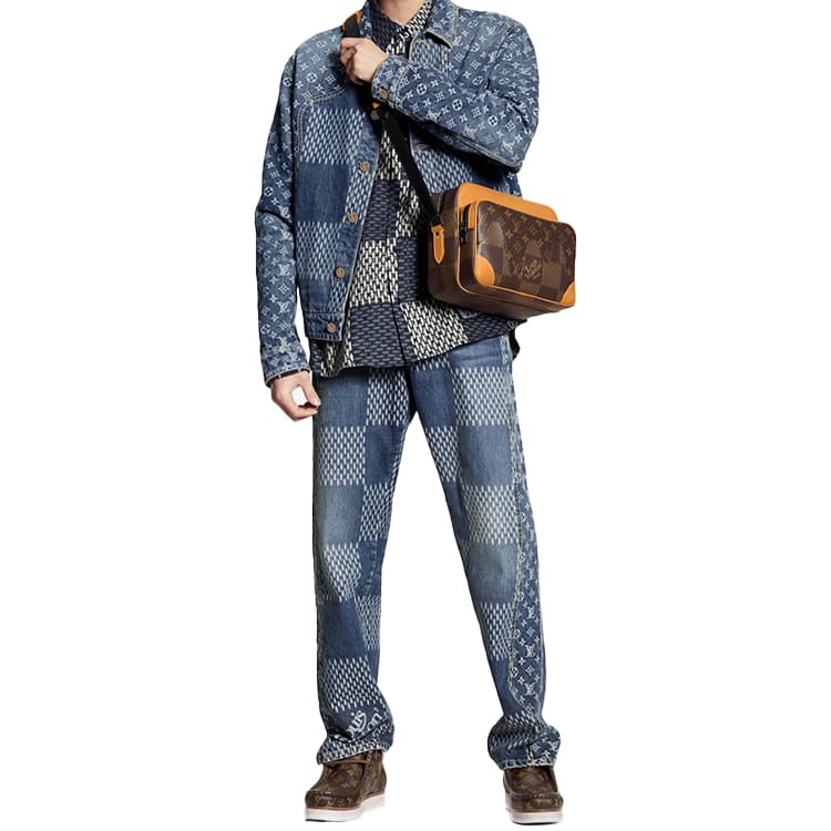 Сумка через плечо LOUIS VUITTON x NIGO - изображение 6