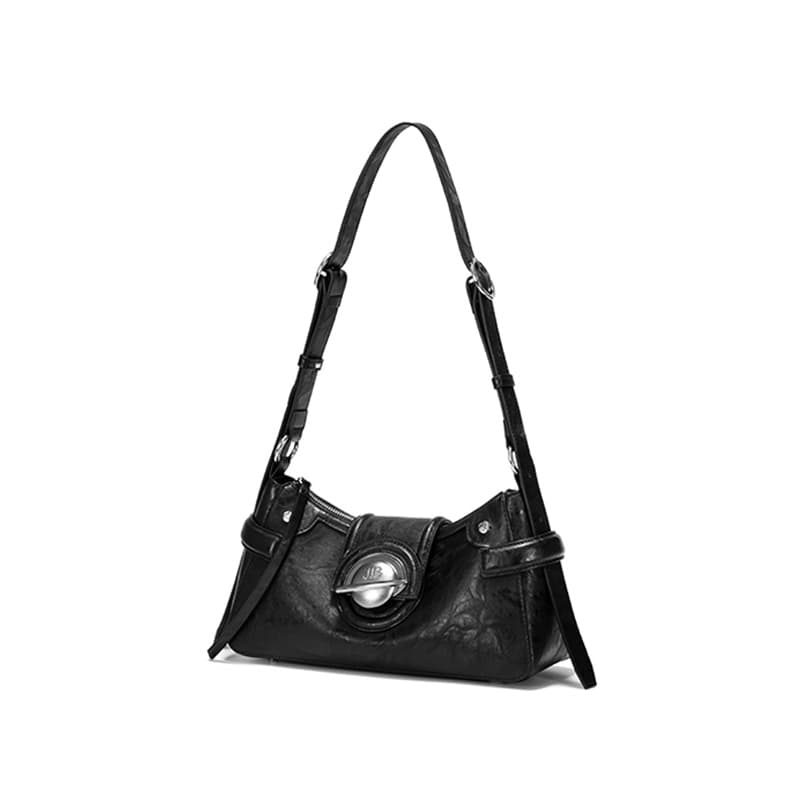 Мини-сумка JELLYTOYBOY Soft Moon Bag White - изображение 2