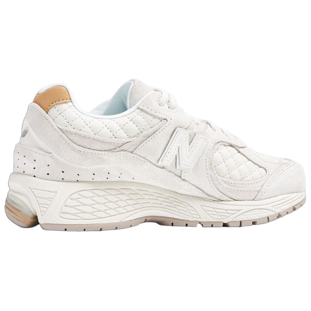 Кроссовки для бега New Balance NB 2002R Low Топ Повседневные Беговые Кроссовки Мужские Белые - изображение 3