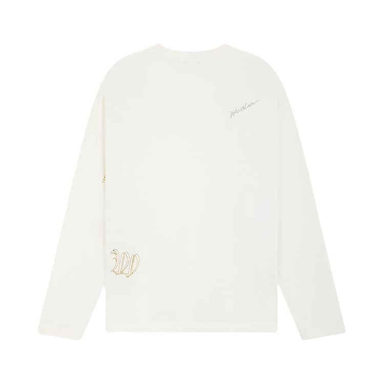 Кофта WE11DONE Long Sleeve T-Shirt Off-White - изображение 2