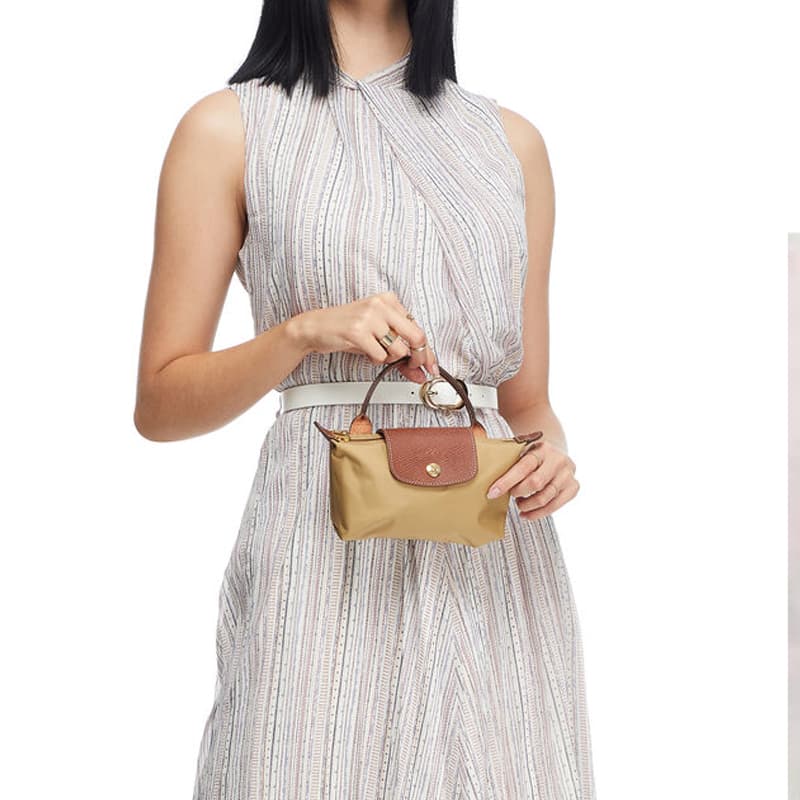 Сумка LONGCHAMP Le Pliage 17 Desert - изображение 5