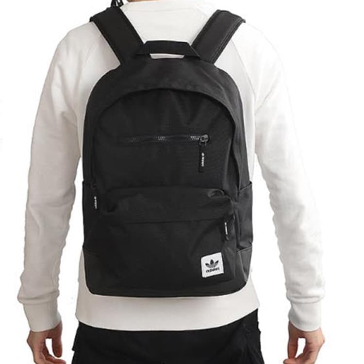 Рюкзак adidas Originals Trefoil Backpack Black - изображение 4