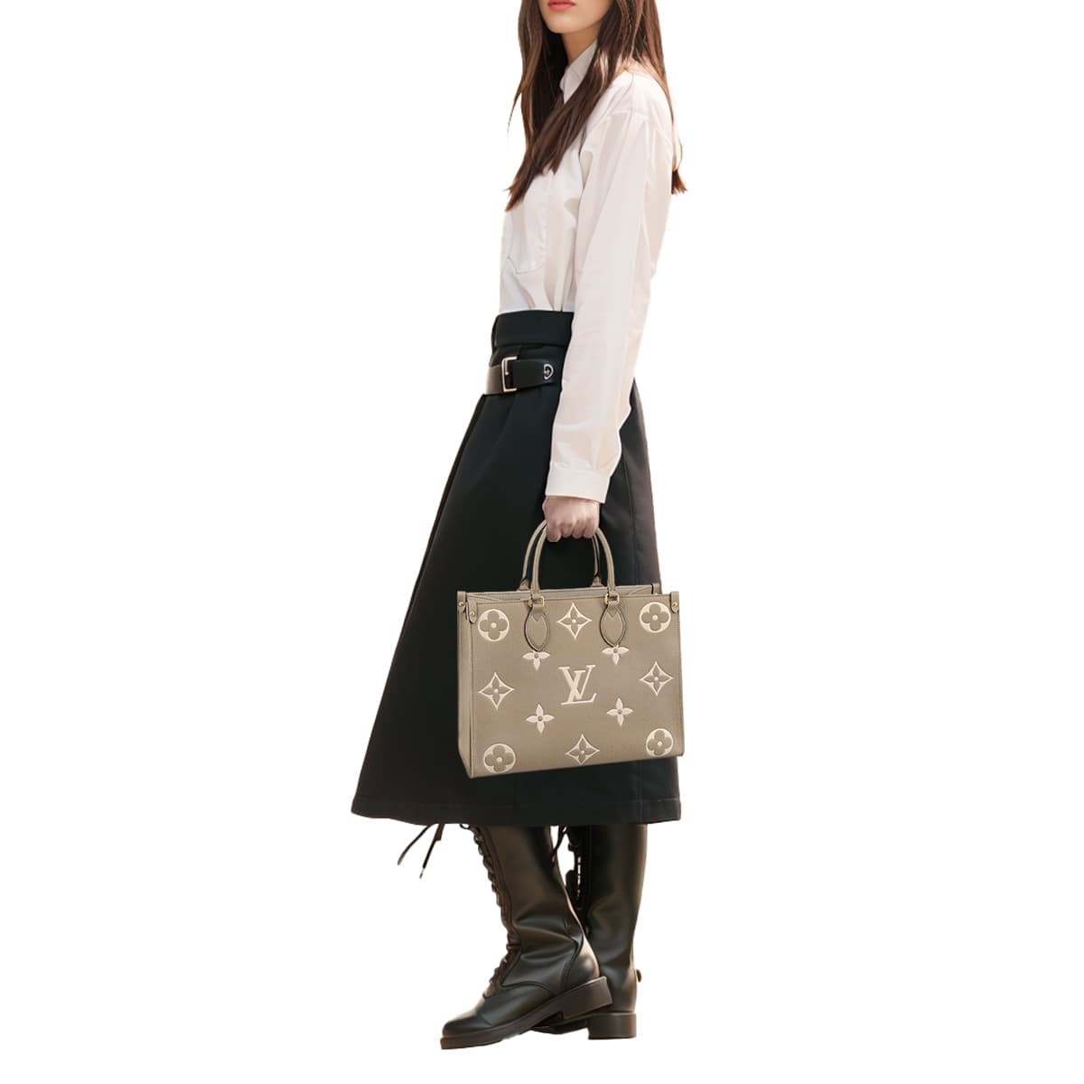 Сумка Louis Vuitton Onthego - изображение 8