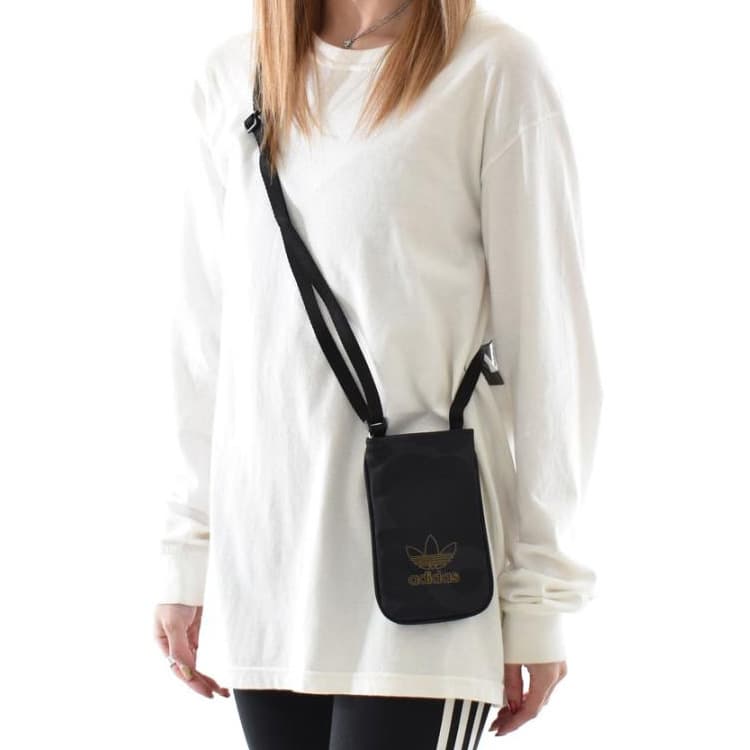 Сумка через плечо adidas originals Marimekko Pouch Logo - изображение 5