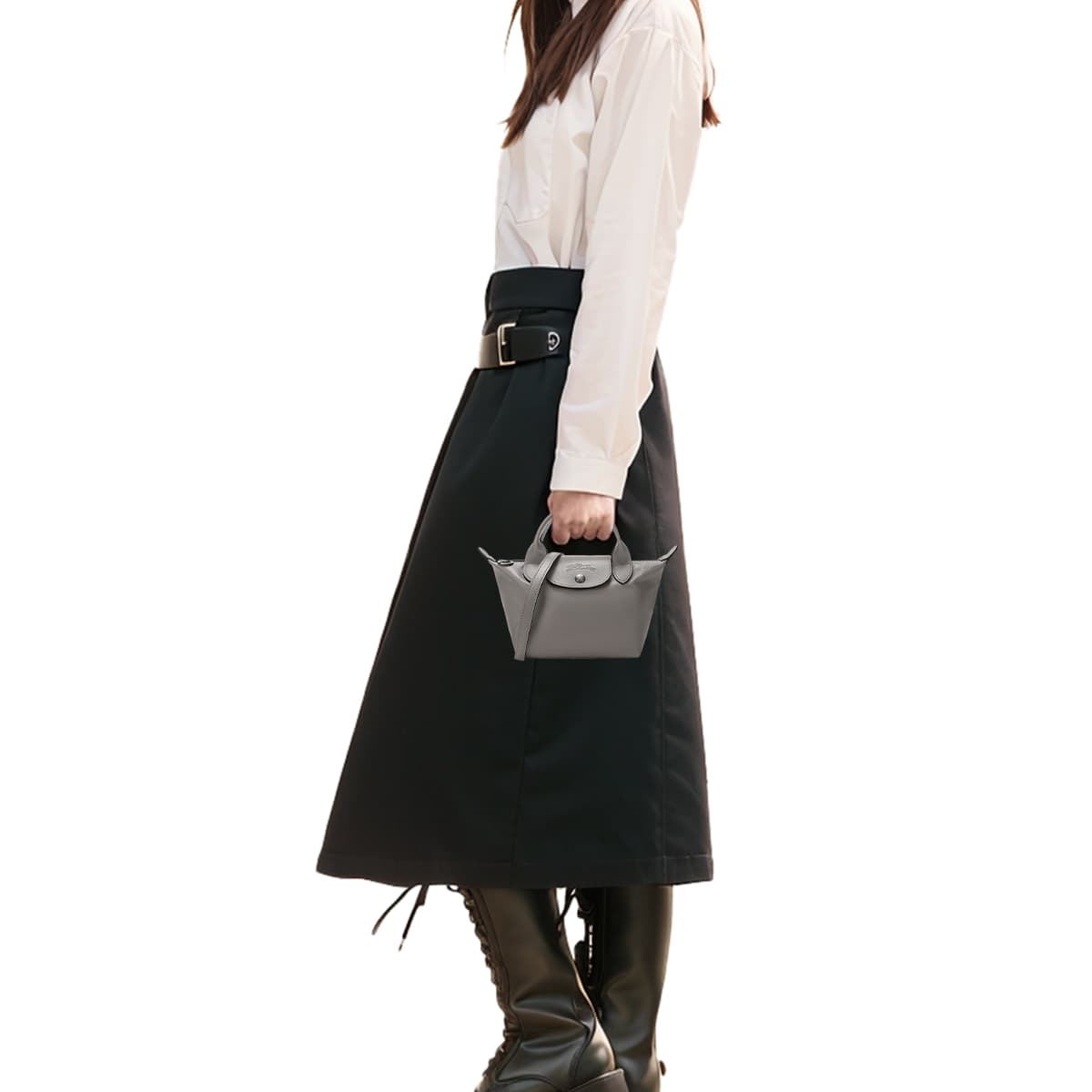 Сумка LONGCHAMP Le Pliage Cuir 17 - изображение 7